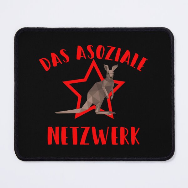 Item preview, The Anti-Social Network With A Kangaroo 	 	 designed and sold by svbrmuxcb23.