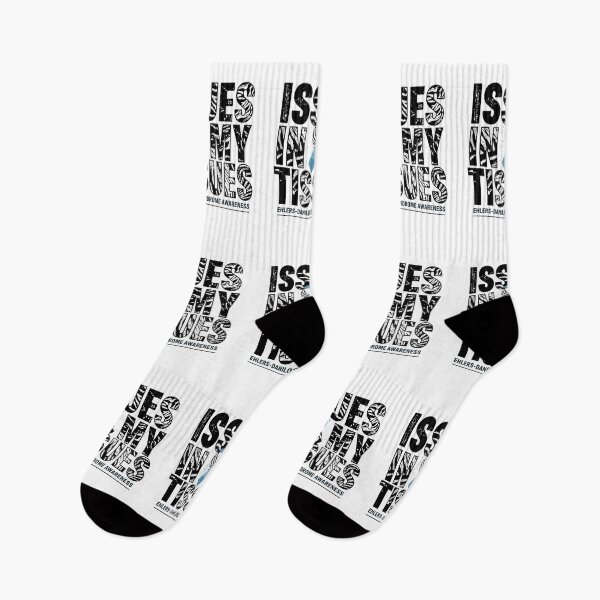 Item preview, Issues in My Tissues | Ehlers Danlos Syndrome Awareness Support Ribbon designed and sold by Lunaria Arts.