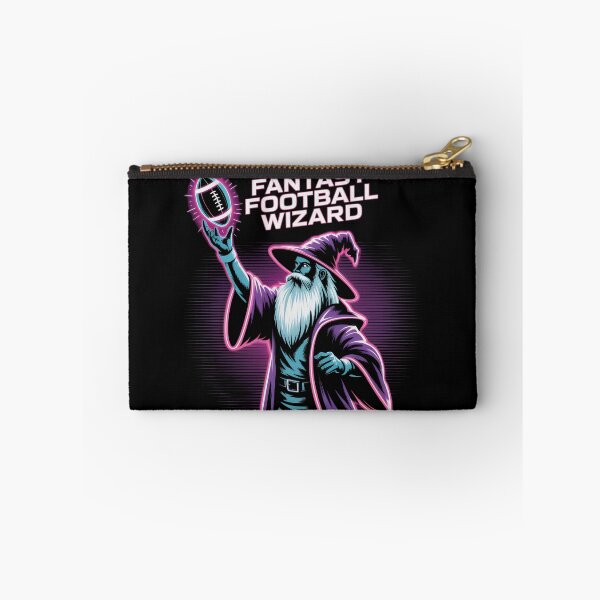 Item preview, Mythical Wizard of Fantasy Football in Neon Glow designed and sold by SplashTastic.