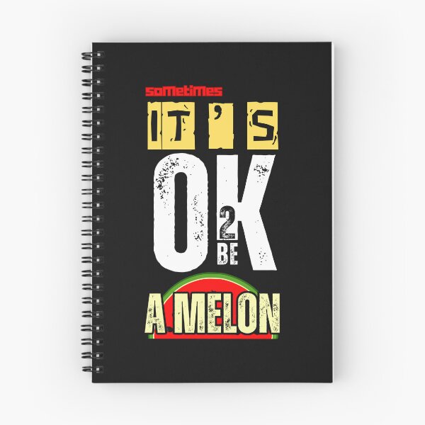 Item preview,   IT'S OK TO BE..A MELON designed and sold by aledfychan.