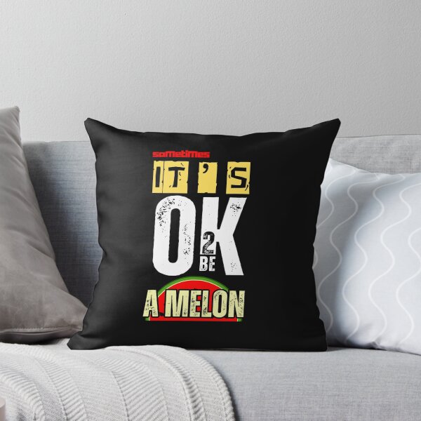 Item preview,   IT'S OK TO BE..A MELON designed and sold by aledfychan.