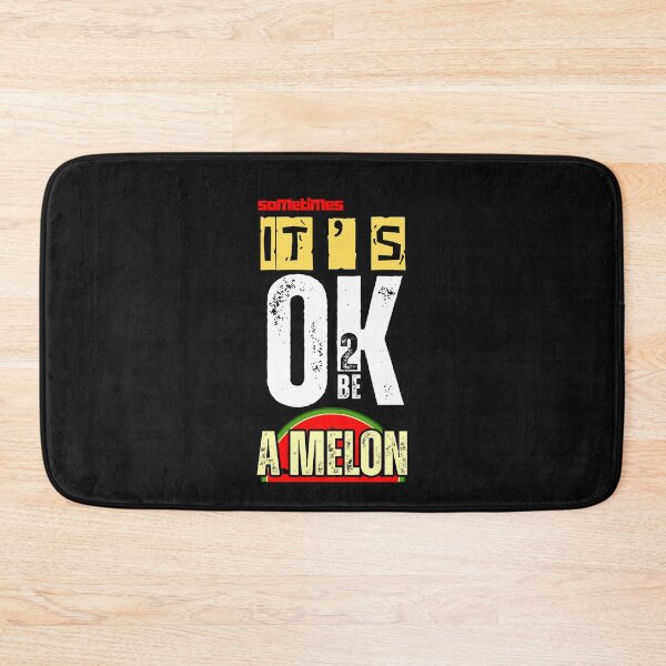 Item preview,   IT'S OK TO BE..A MELON designed and sold by aledfychan.