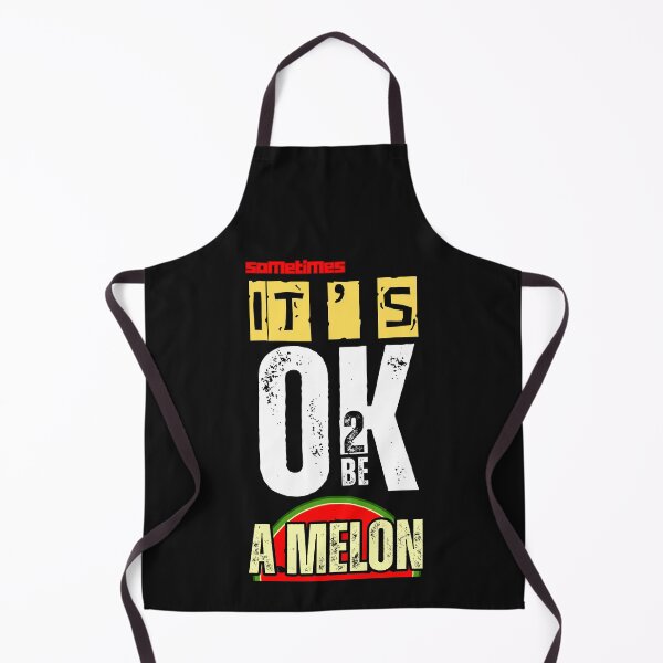 Item preview, IT'S OK TO BE..A MELON designed and sold by aledfychan.