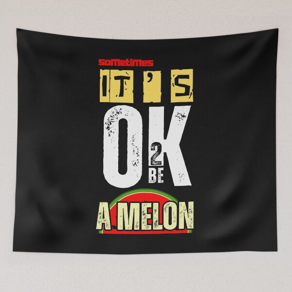 Item preview,   IT'S OK TO BE..A MELON designed and sold by aledfychan.