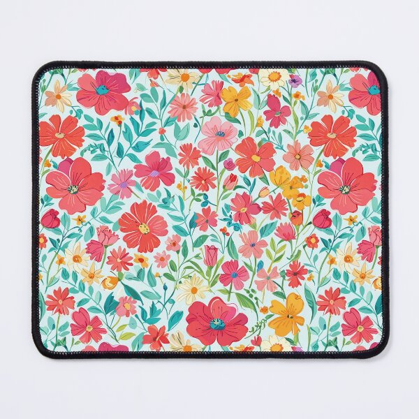 Item preview, Bright Floral Pattern designed and sold by CoolPixels.