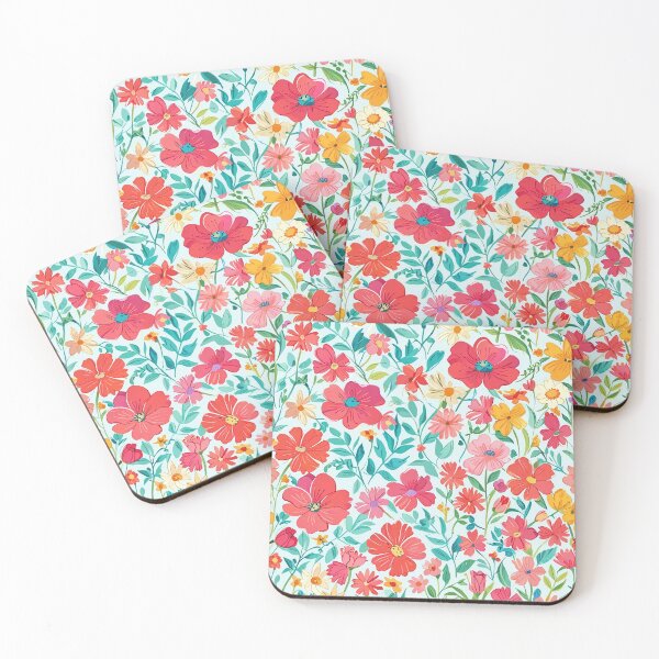 Item preview, Bright Floral Pattern designed and sold by CoolPixels.