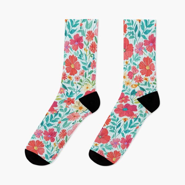 Item preview, Bright Floral Pattern designed and sold by CoolPixels.