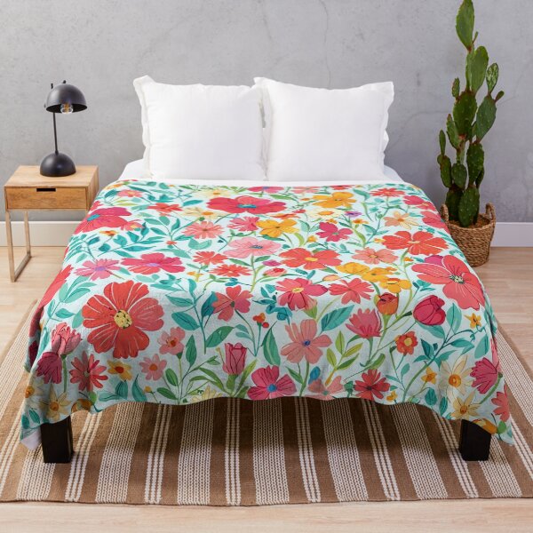 Item preview, Bright Floral Pattern designed and sold by CoolPixels.