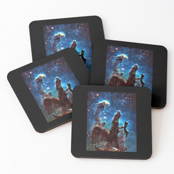Item preview, The Pillars Of Creation Combining Infrared And Visible Light Hubble Images From Nasa. Classic T-Shir	 designed and sold by difgemzav22.