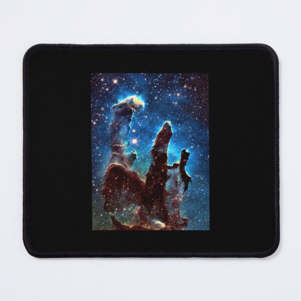 Item preview, The Pillars Of Creation Combining Infrared And Visible Light Hubble Images From Nasa. Classic T-Shir	 designed and sold by difgemzav22.