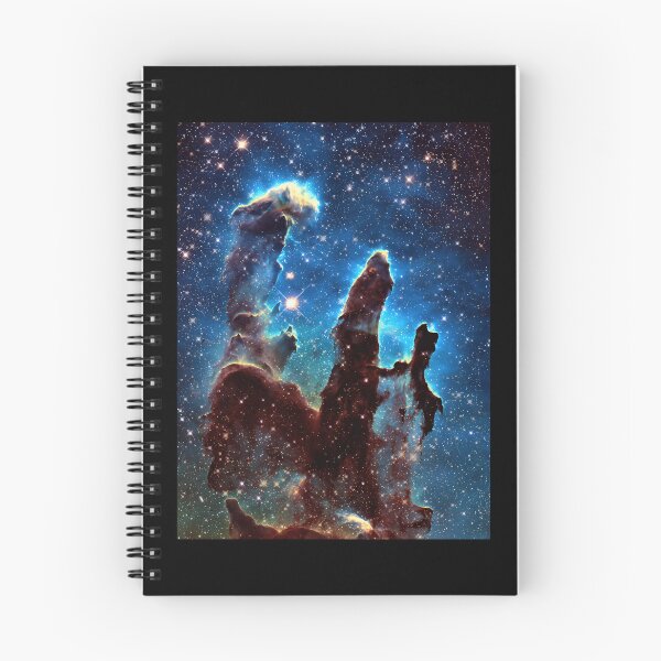 Item preview, The Pillars Of Creation Combining Infrared And Visible Light Hubble Images From Nasa. Classic T-Shir	 designed and sold by difgemzav22.