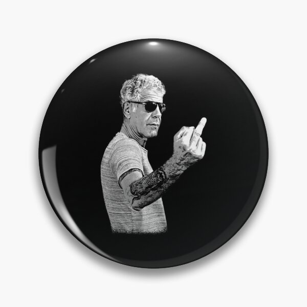 Item preview, Anthony Bourdain designed and sold by scottud.