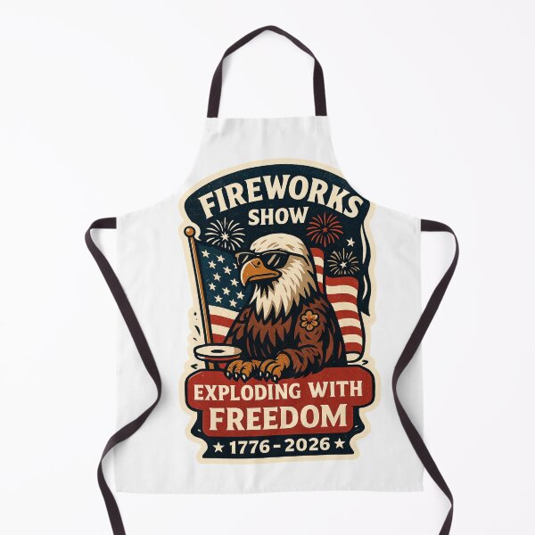 Item preview, 250th Anniversary of the USA -Exploding with Freedom – 250 Years of Strong Fireworks Show designed and sold by Collins Design.