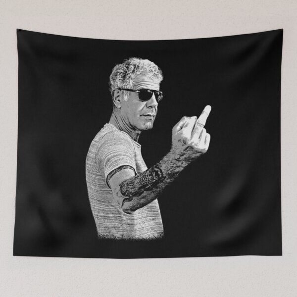 Artikelvorschau, Anthony Bourdain entworfen und verkauft von scottud.