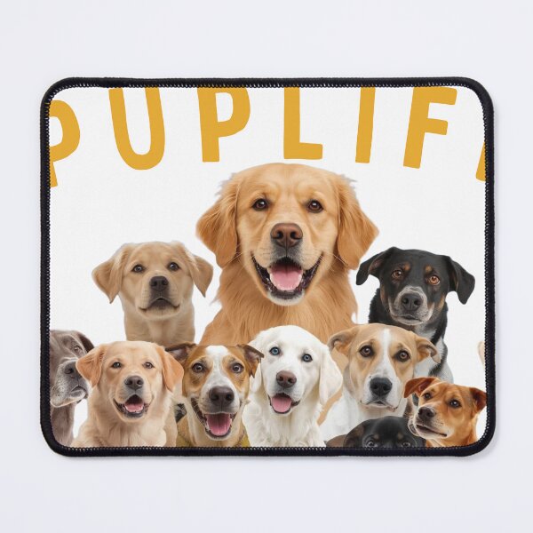 Item preview, PUPLIFE Golden Retriever T-Shirt – Custom Dog Lover Apparel designed and sold by Cativerse .