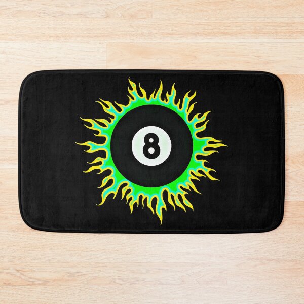 Item preview, Yellow on Green 8-Ball Sunburst designed and sold by Dawne's Designs.
