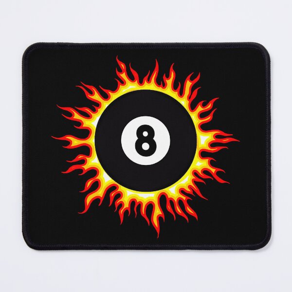 Item preview, Red on Yellow 8-Ball Sunburst designed and sold by Dawne's Designs.