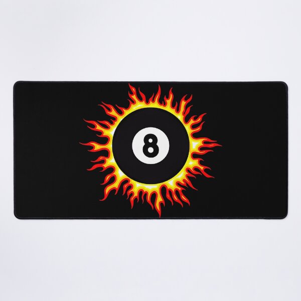 Item preview, Red on Yellow 8-Ball Sunburst designed and sold by Dawne's Designs.