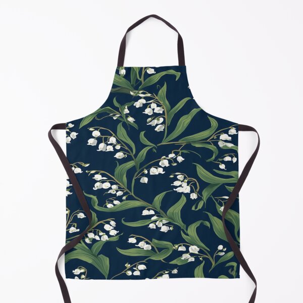 Item preview, Lily of the Valley Floral Print  designed and sold by burbankdesigns.