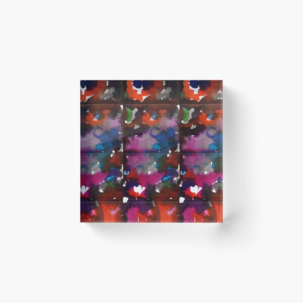 Item preview, Abstract Ink Box Art designed and sold by umasharda.