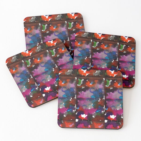 Item preview, Abstract Ink Box Art designed and sold by umasharda.