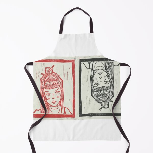 Item preview, Linocut print Girls designed and sold by izafarhatt.
