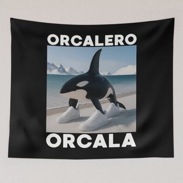 Aperçu de l'œuvre Orcalero Orcala Mème italien pourriture cérébrale créée et vendue par MaaritWestman.