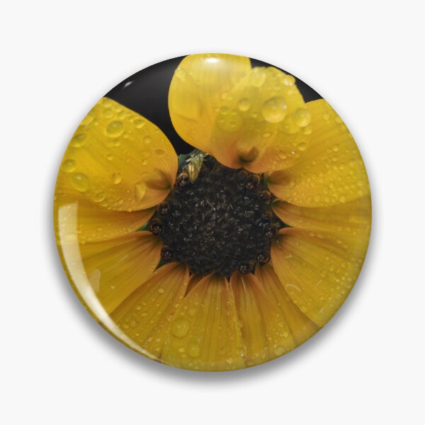 Item preview, Dew drops of sunflower designed and sold by Cblifeisgood.