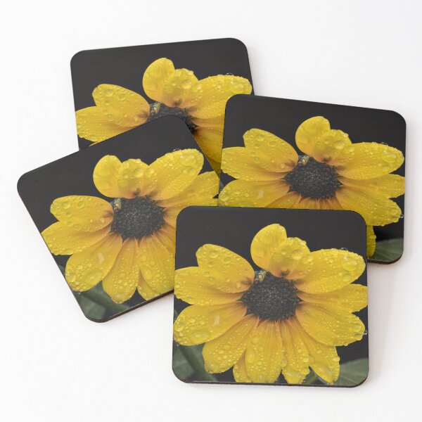 Item preview, Dew drops of sunflower designed and sold by Cblifeisgood.