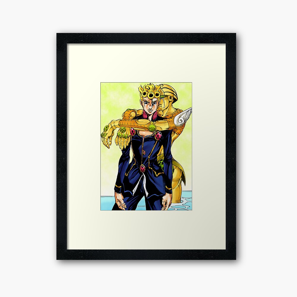 Jojo S Bizarre Adventure Giorno Giovanna Part 5