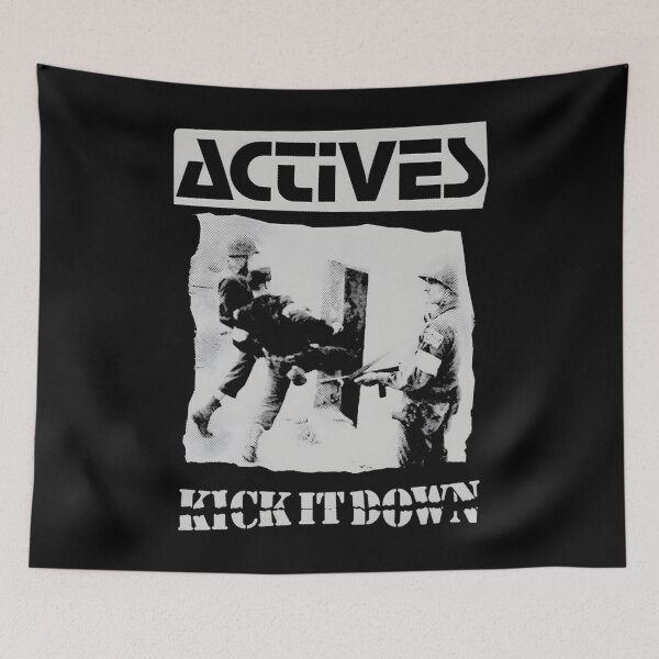 Item preview, The Actives - Kick It Down 	 		 designed and sold by owdwckph73.