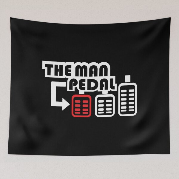 Item preview, The Man Pedal (1)  	 designed and sold by ywukuelc57.