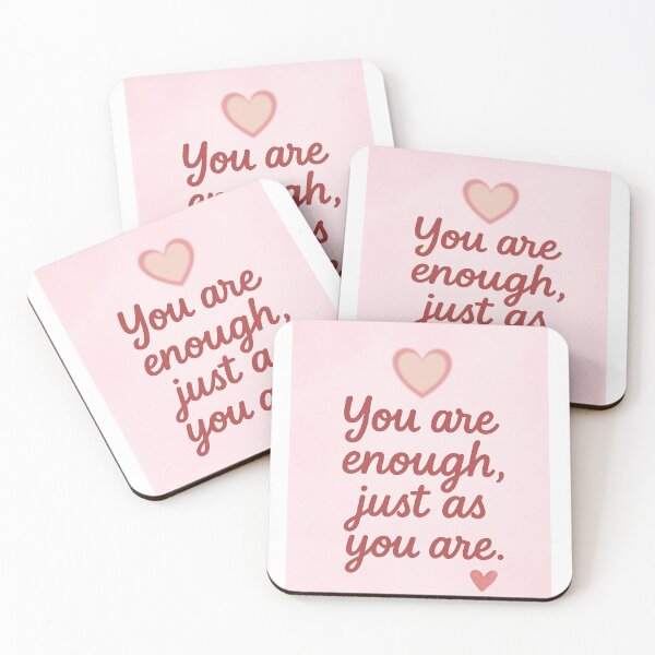 Item preview, You Are Enough – Inspirational Self Love Quote designed and sold by Lagwsal22.
