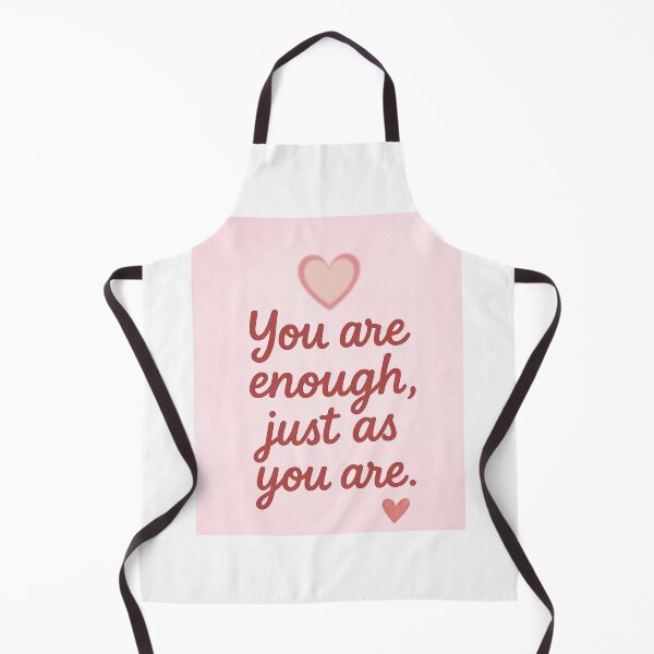Item preview, You Are Enough – Inspirational Self Love Quote designed and sold by Lagwsal22.
