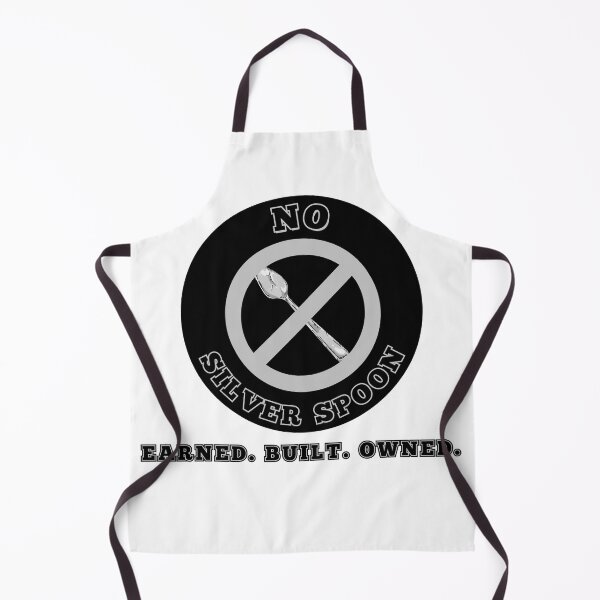 Item preview, No Silver Spoon™ Built Ground Up Without Privilege designed and sold by Compound Money.