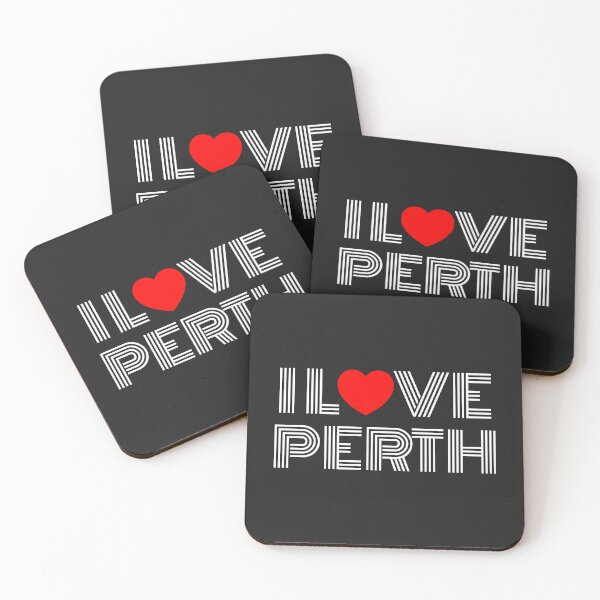 Item preview, I Love Perth designed and sold by DAFIN.