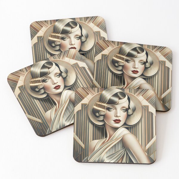 Item preview,  Art Deco Diva designed and sold by LanaGustavsson.
