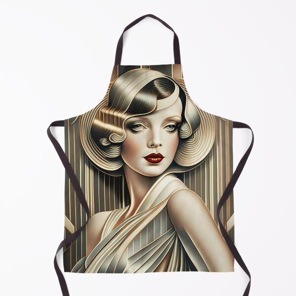 Item preview, Art Deco Diva designed and sold by LanaGustavsson.