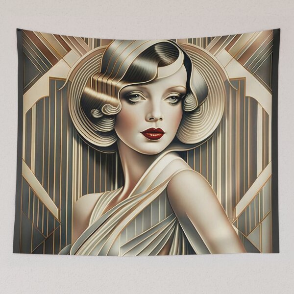 Item preview,  Art Deco Diva designed and sold by LanaGustavsson.