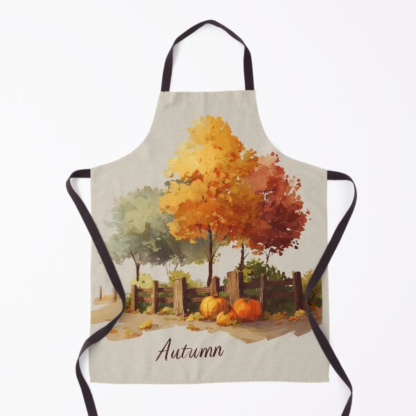 Item preview, Autumn's Golden Fence, October's Welcome designed and sold by Artania21.