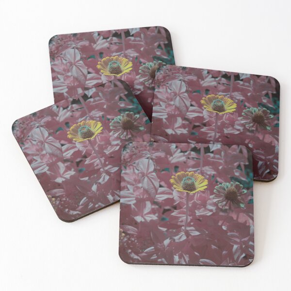 Item preview, Zinnias in 590nm infrared designed and sold by Cblifeisgood.