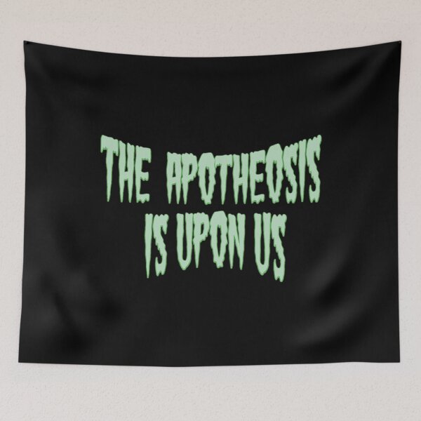 Item preview, The Apotheosis Is Upon Us - The Guy Who Didn't Like Musicals  	 designed and sold by svbrmuxcb23.