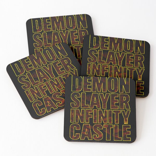 Item preview, Demon Slayer — Infinity Castle Logo designed and sold by ArnaRey.