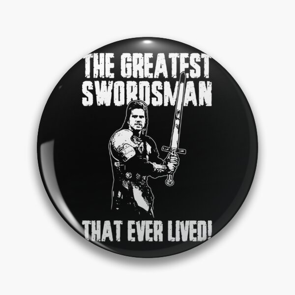 Item preview, The Greatest Swordsman - Ma	 designed and sold by mpdzddummab20.