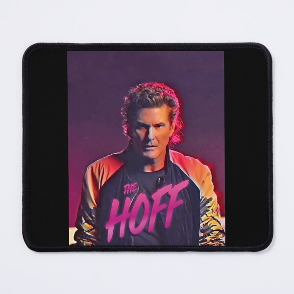 Item preview, The Hoff - David Hasselhoff Retro Allover Patten Graphic 		 designed and sold by htyqtyah5.