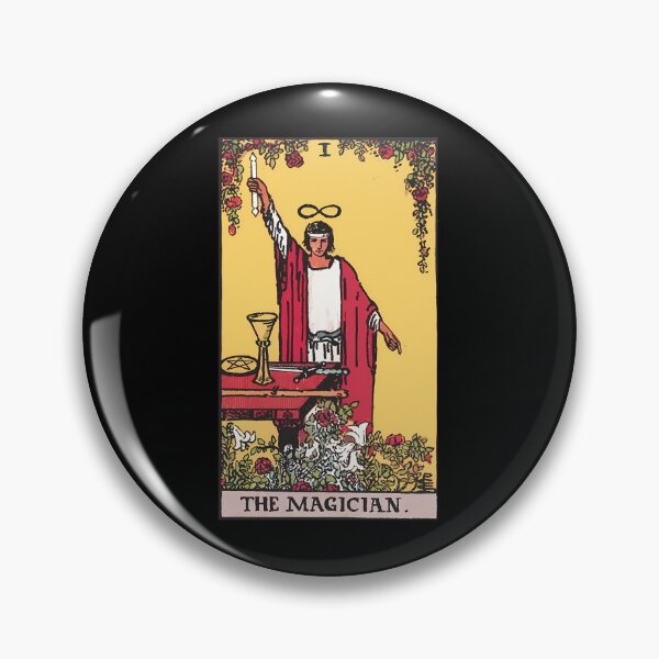 Item preview, The Magician Tarot Card Rider Waite   	 designed and sold by sfnujbco75.
