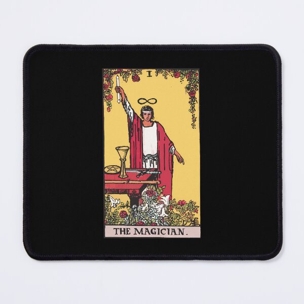 Item preview, The Magician Tarot Card Rider Waite   	 designed and sold by sfnujbco75.