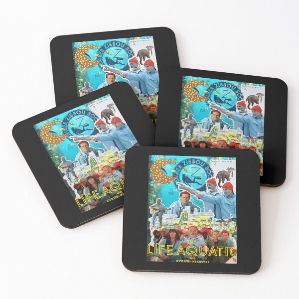 Item preview, The Aquatic Life With Steve Zissou  	 designed and sold by svbrmuxcb23.