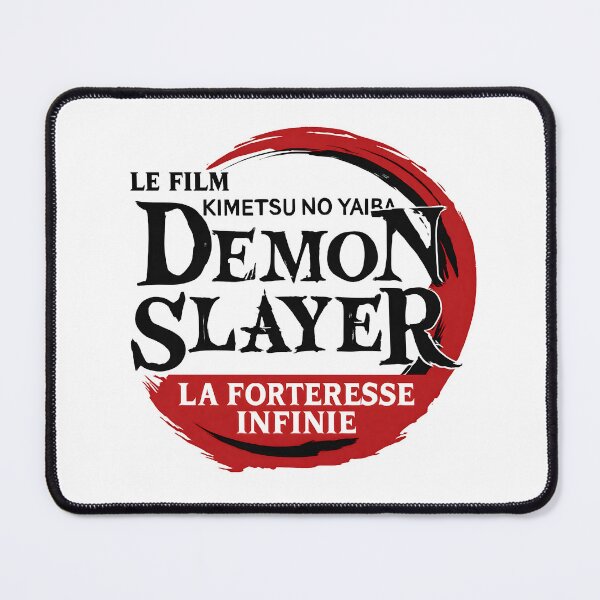 Item preview, Demon Slayer — “La Forteresse Infinie” (Infinity Castle Movie Logo) designed and sold by ArnaRey.
