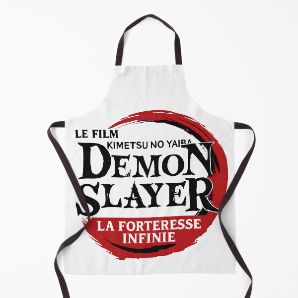 Item preview, Demon Slayer — “La Forteresse Infinie” (Infinity Castle Movie Logo) designed and sold by ArnaRey.